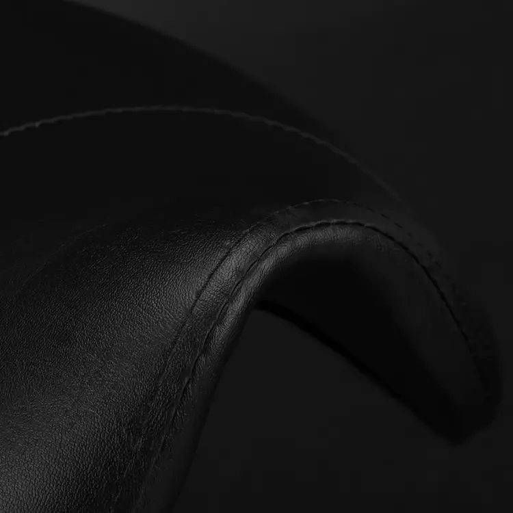 Mega Beauty Shop® Zadelkruk met rugleuningZwart-goud