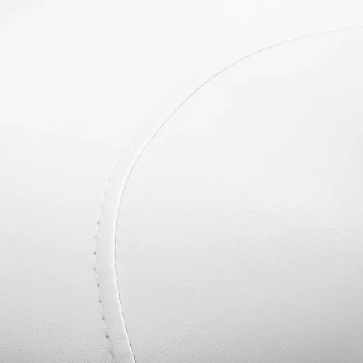 Mega Beauty Shop® Zadelkruk met rugleuning  Wit-goud