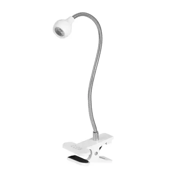 Mega Beauty Shop® UV Lamp LED met Klem Snake Wit
