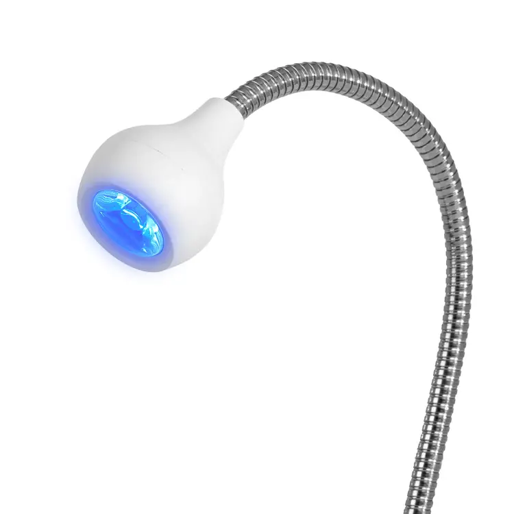 Mega Beauty Shop® UV Lamp LED met Klem Snake Wit