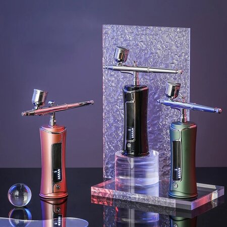Airbrush nail  machine