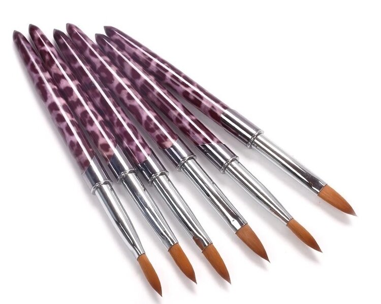 Mega Beauty Shop® Kolinsky acryl penseel #10