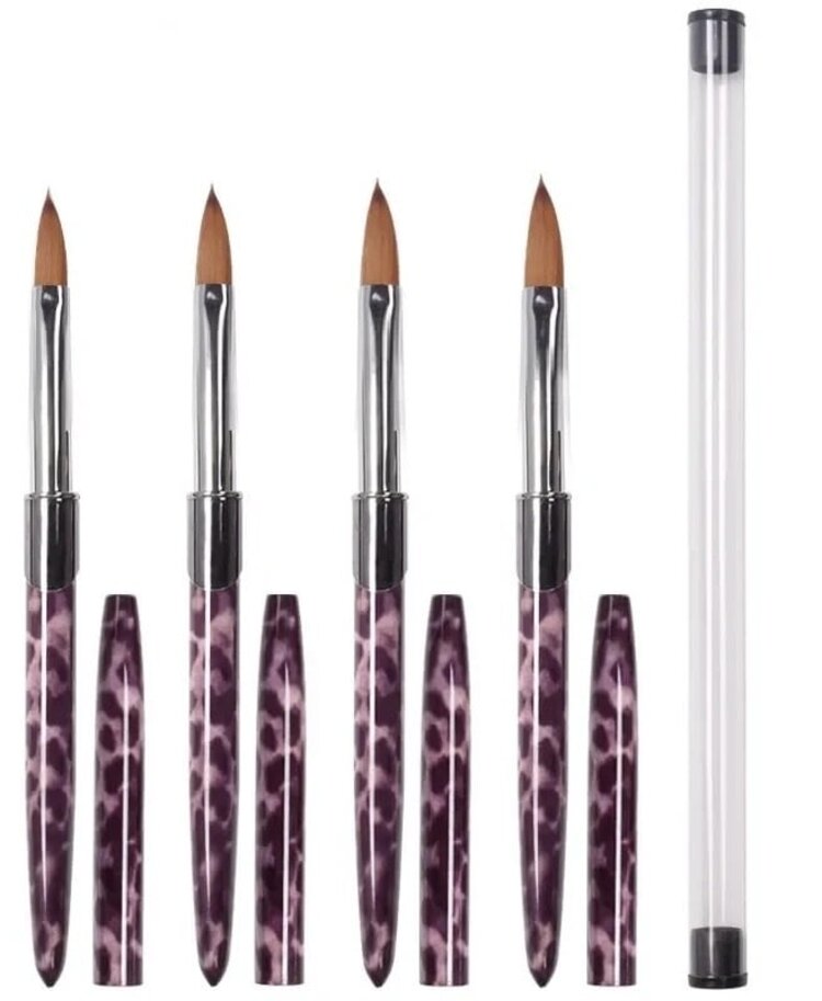 Mega Beauty Shop® Kolinsky acryl penseel #12