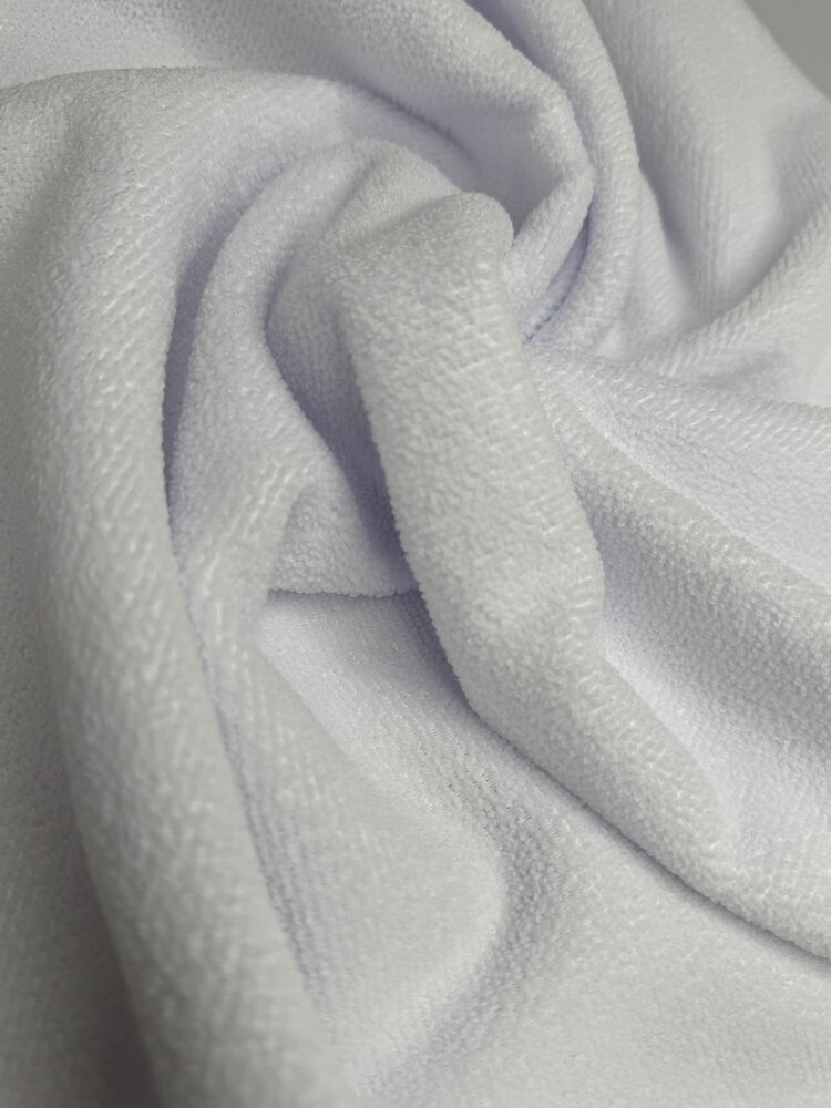 Mega Beauty Shop® Microvezel handdoeken wit 2 stuks (73x40)