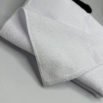 Mega Beauty Shop® Microvezel handdoeken wit 2 stuks (73x40)