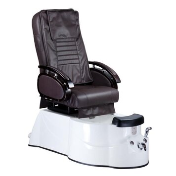 Merkloos SPA stoel Stoel  Elektrisch met Hydromassage Zwart