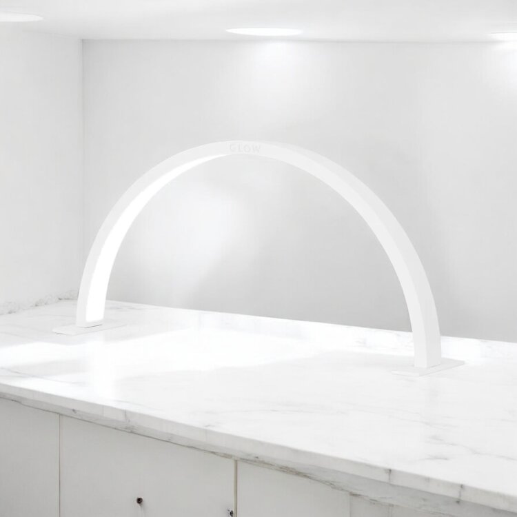 Mega Beauty Shop® Half Moon Light LED Moonlight  wit