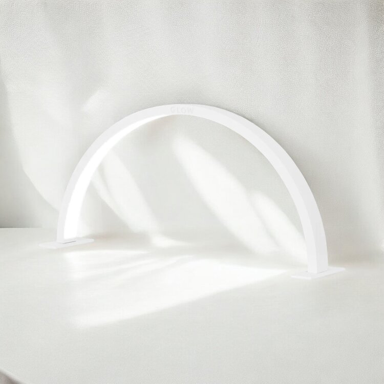 Mega Beauty Shop® Half Moon Light LED Moonlight  wit