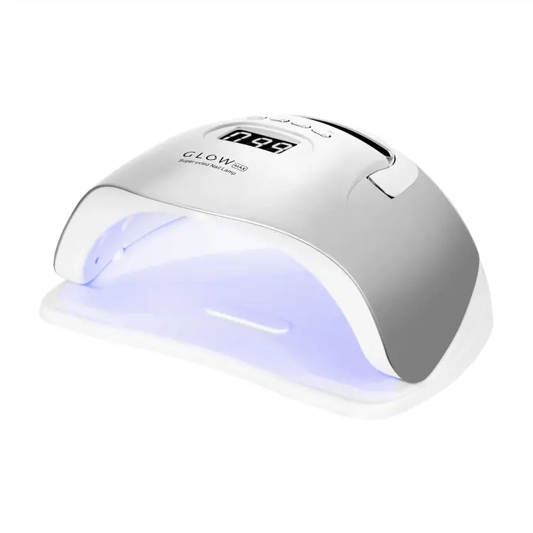 Mega Beauty Shop® UV LED lamp  220W Holo zilver