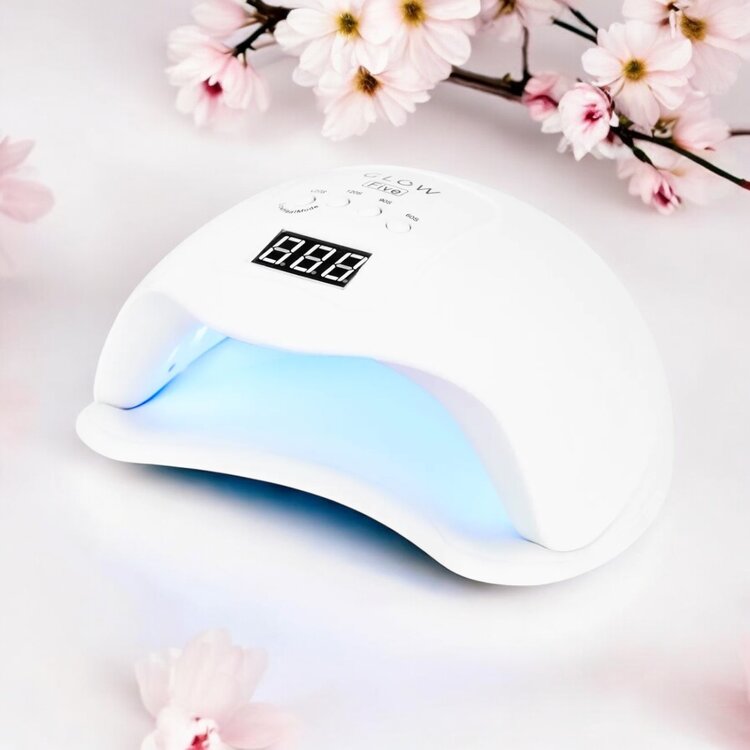 Mega Beauty Shop®  Uv/Led Lamp Dual LED 48watt Wit 