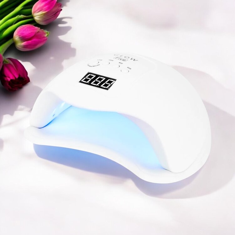 Mega Beauty Shop®  Uv/Led Lamp Dual LED 48watt Wit 