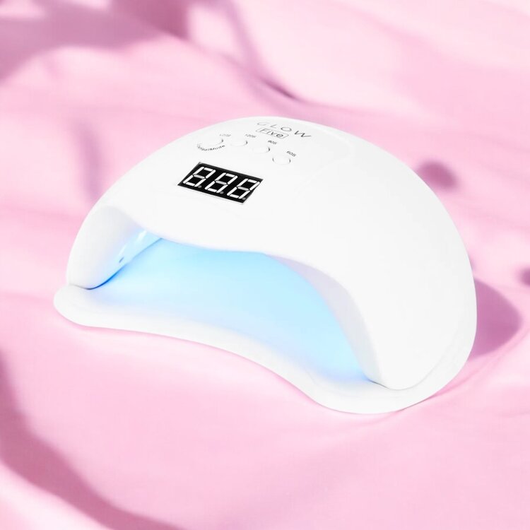 Mega Beauty Shop®  Uv/Led Lamp Dual LED 48watt Wit 