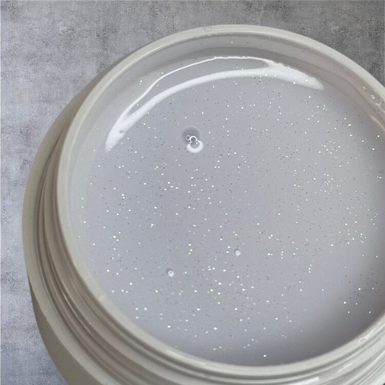 Mega Beauty Shop® Builder gel milky  shine 30ml. TPO free