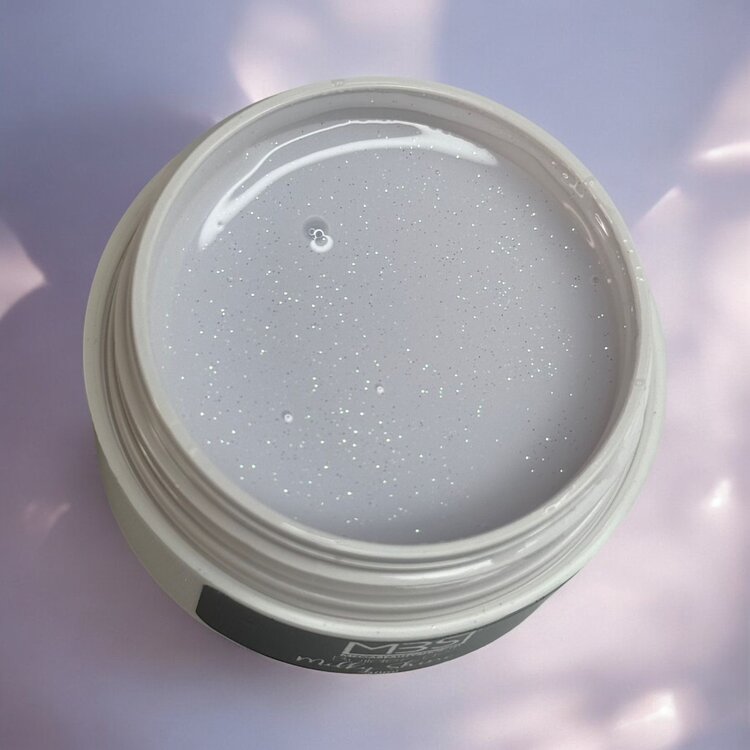 Mega Beauty Shop® Builder gel milky shine 15ml. TPO free