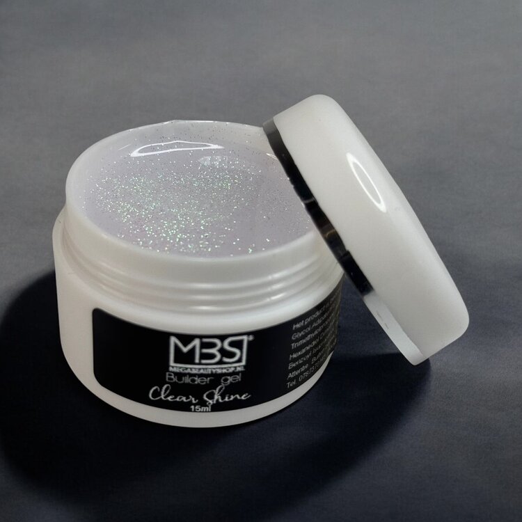 Mega Beauty Shop® Builder gel clear shine 15ml. TPO free