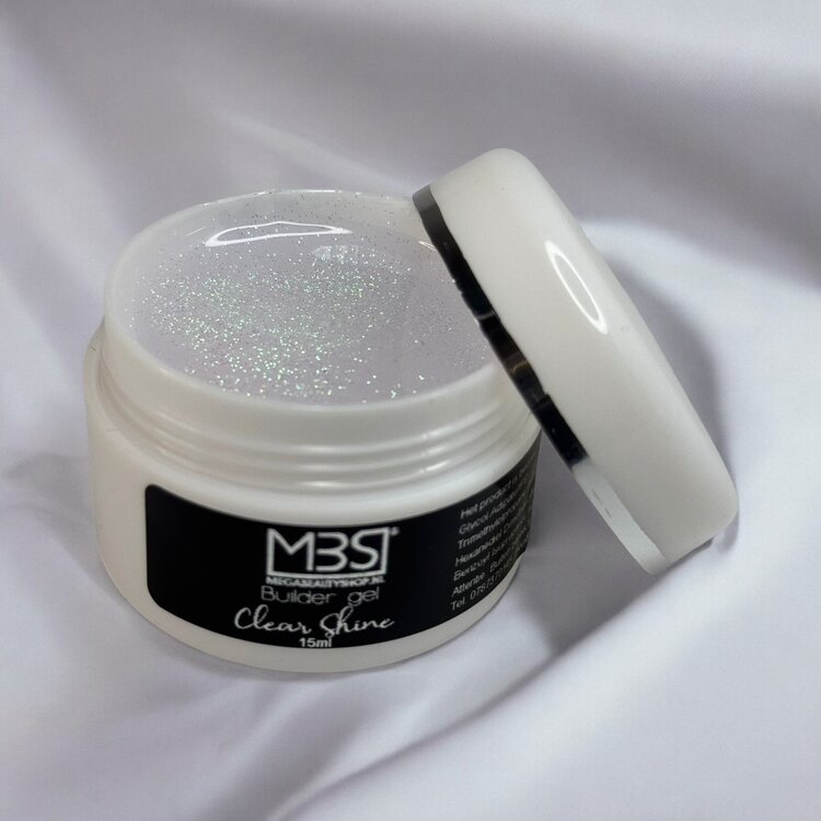 Mega Beauty Shop® Builder gel clear shine 15ml. TPO free