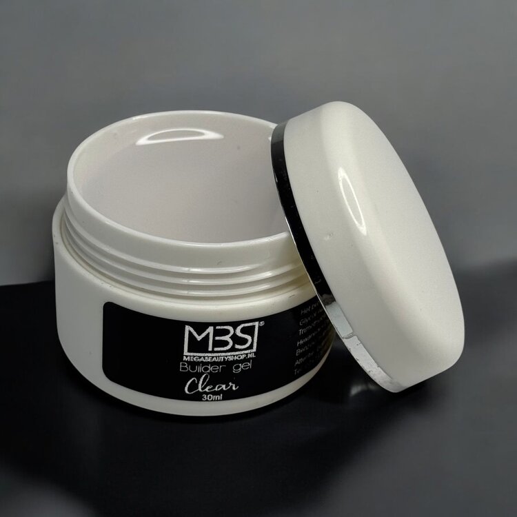 Mega Beauty Shop® Builder gel clear 30ml. TPO free