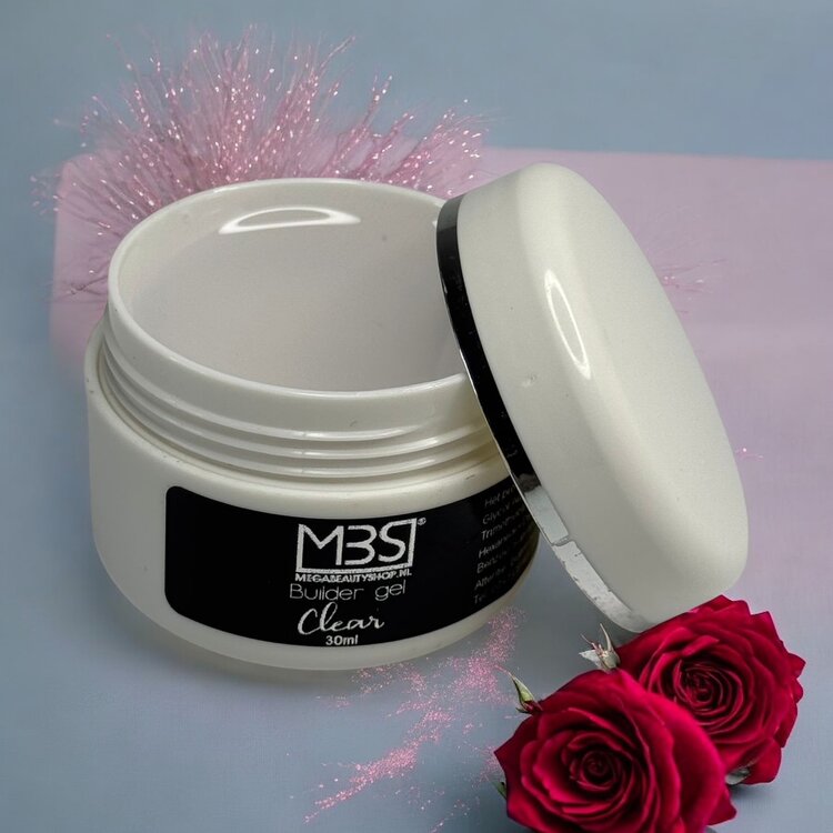 Mega Beauty Shop® Builder gel clear 30ml. TPO free