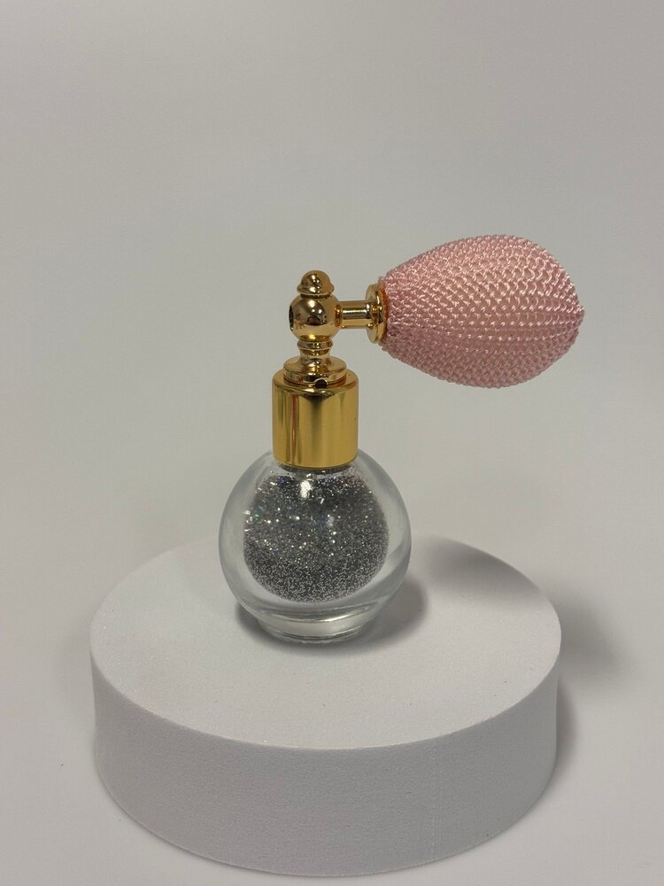 Mega Beauty Shop® Glitter ombre Spray - zilver