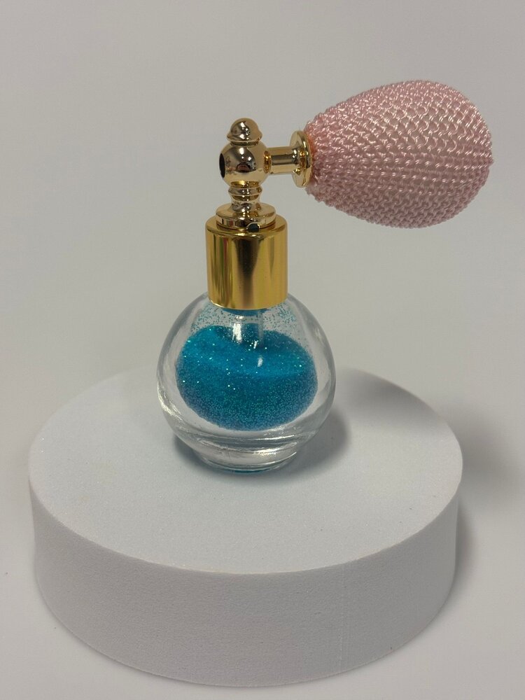 Mega Beauty Shop® Glitter ombre Spray - blauw