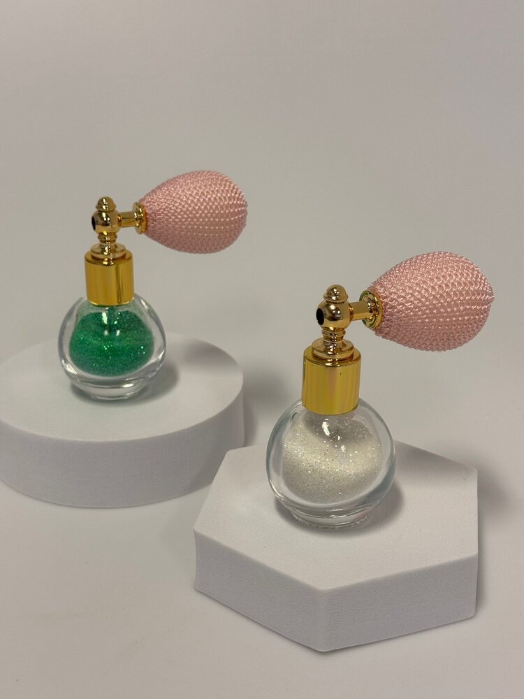 Mega Beauty Shop® Glitter ombre Spray - groen