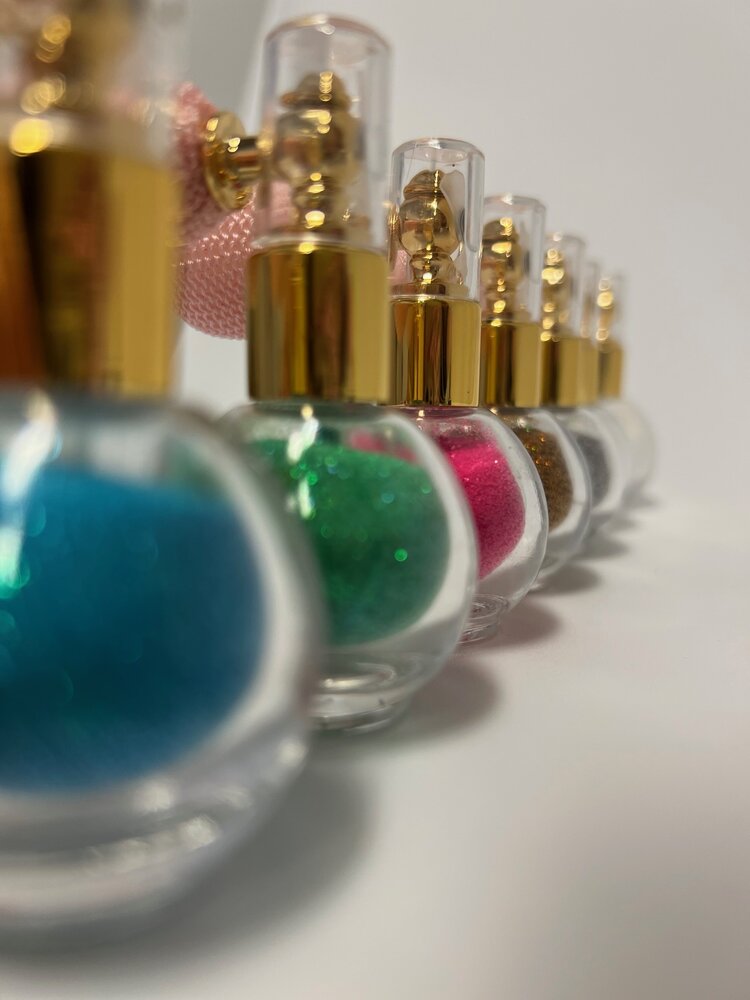 Mega Beauty Shop® Glitter ombre Spray - groen