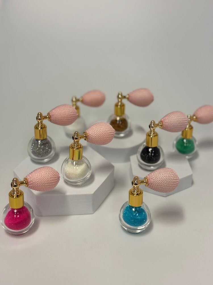 Mega Beauty Shop® Glitter ombre Spray - groen