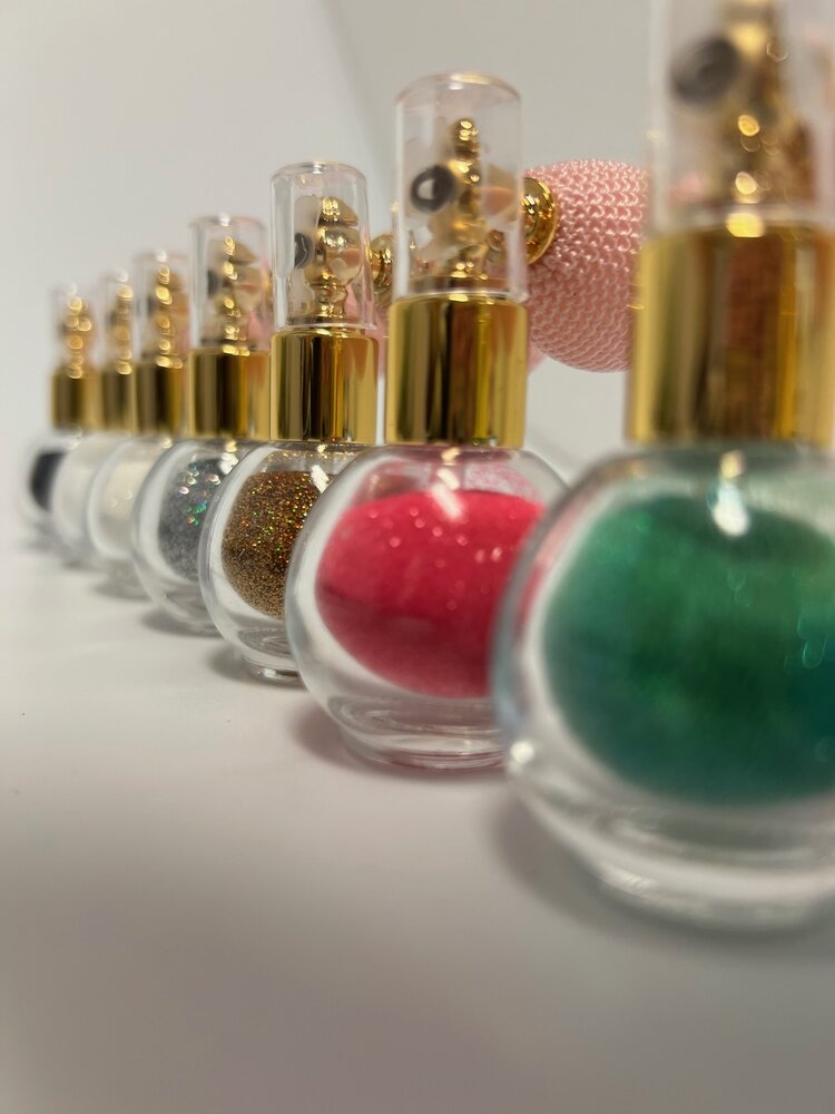 Mega Beauty Shop® Glitter ombre Spray - goud