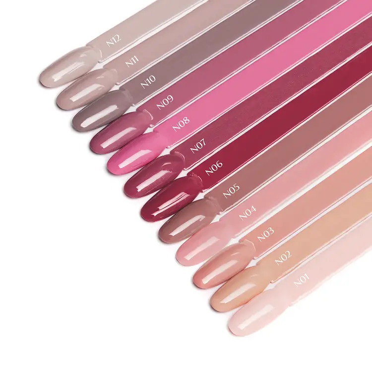 Mega Beauty Shop® Gel polish 5ml.  nude N08 TPO -free