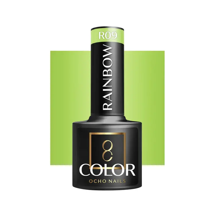 Mega Beauty Shop® Gel polish 5ml.  rainbow R09 TPO -free