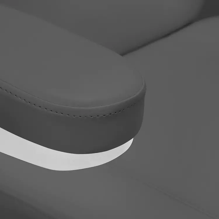 Mega Beauty Shop® Elektrische behandelstoel Grijs (4 motoren)  kantelbaar