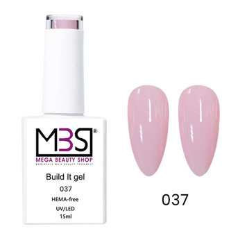 Mega Beauty Shop® Biab gel/Build It gel HEMA & TPO free 15ml. (037)