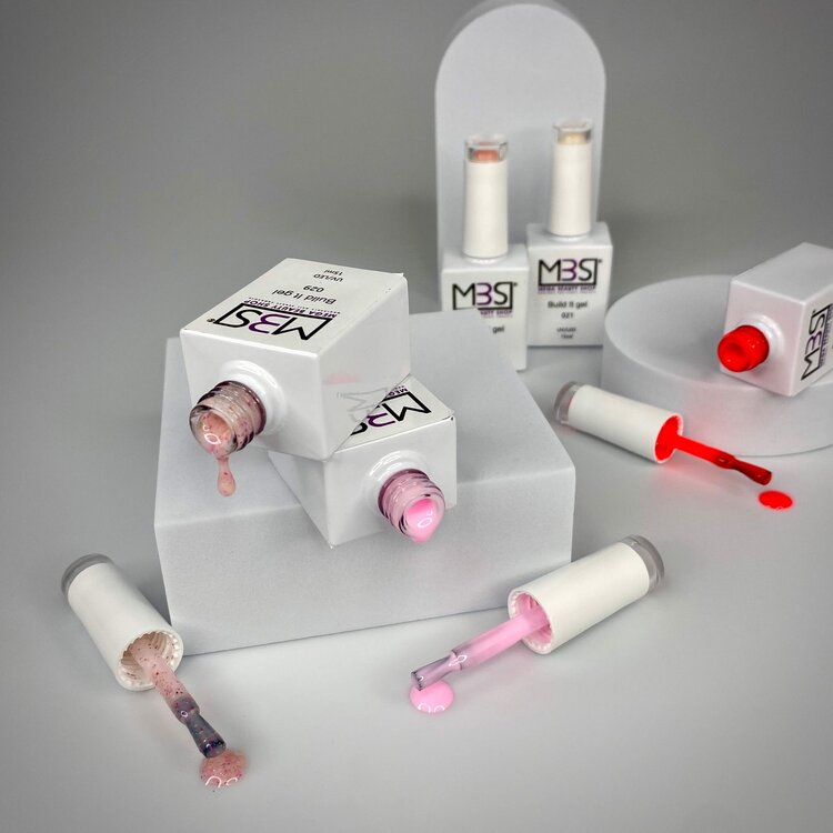 Mega Beauty Shop® Biab gel/Build It gel HEMA & TPO free 15ml. (038)
