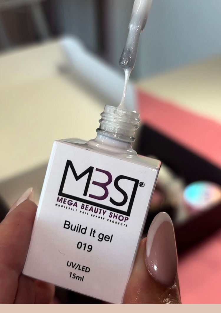 Mega Beauty Shop® Biab gel/Build It gel HEMA & TPO free 15ml. (039)