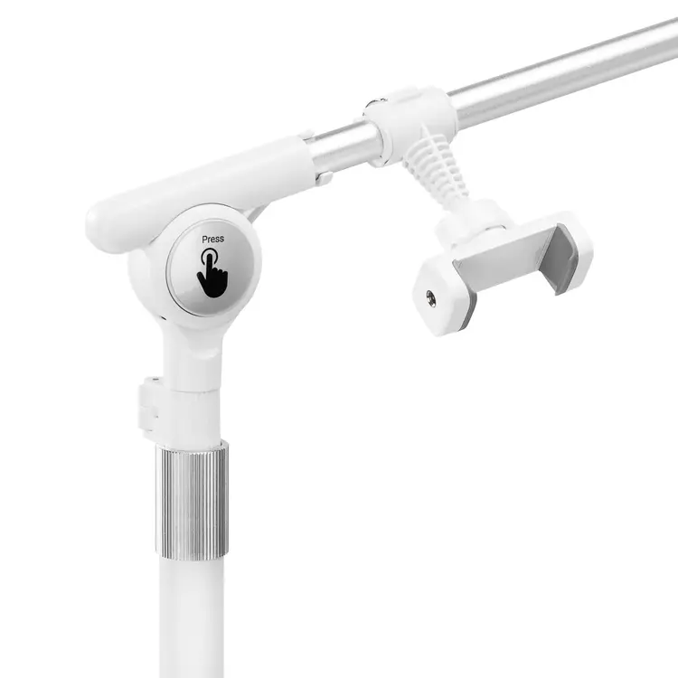 Mega Beauty Shop® Half Moon Light LED Moonlight Wit met statief