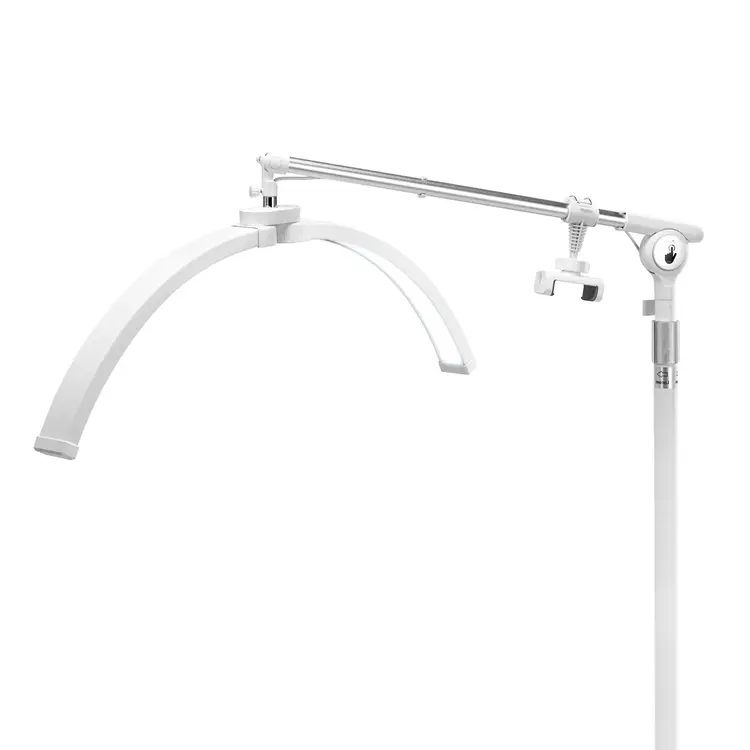 Mega Beauty Shop® Half Moon Light LED Moonlight Wit met statief