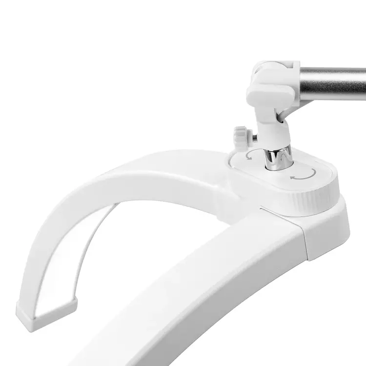 Mega Beauty Shop® Half Moon Light LED Moonlight Wit met statief