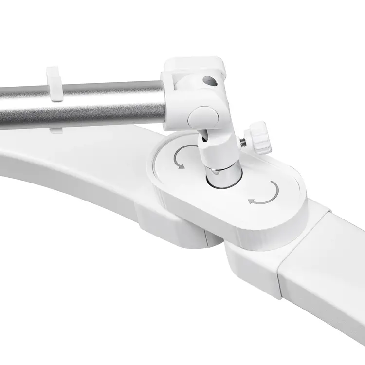 Mega Beauty Shop® Half Moon Light LED Moonlight Wit met statief