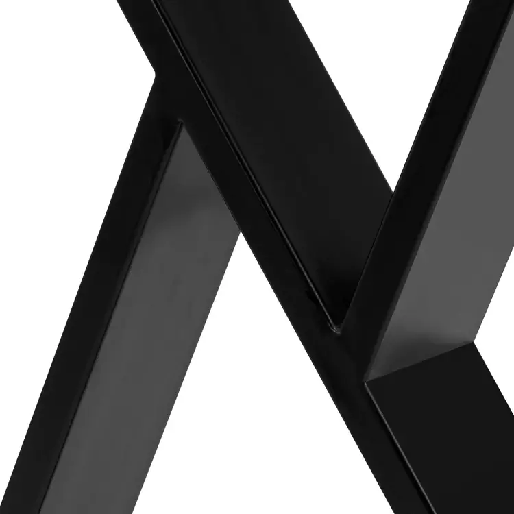 Mega Beauty Shop® Manicuretafel  wit/zwart met afzuiging