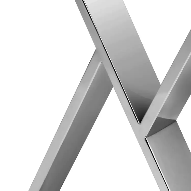 Mega Beauty Shop® Manicuretafel  wit/zilver met afzuiging