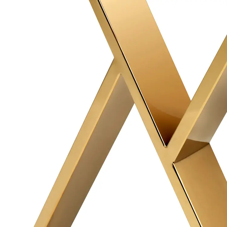 Mega Beauty Shop® Manicuretafel  wit/goud met afzuiging