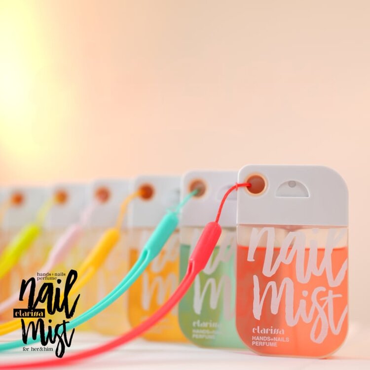 Mega Beauty Shop® Nail Mist Talc