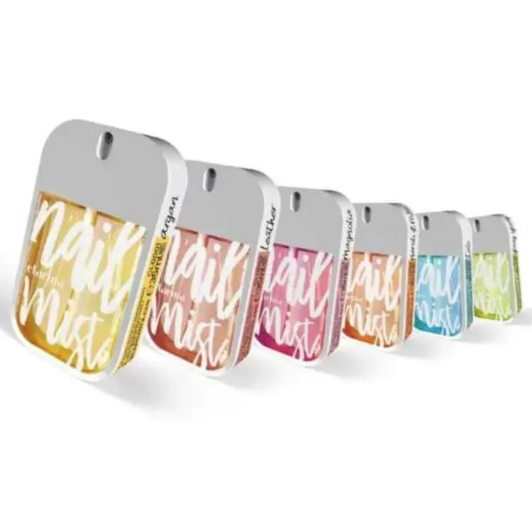 Mega Beauty Shop® Nail Mist Set van 6 stuks