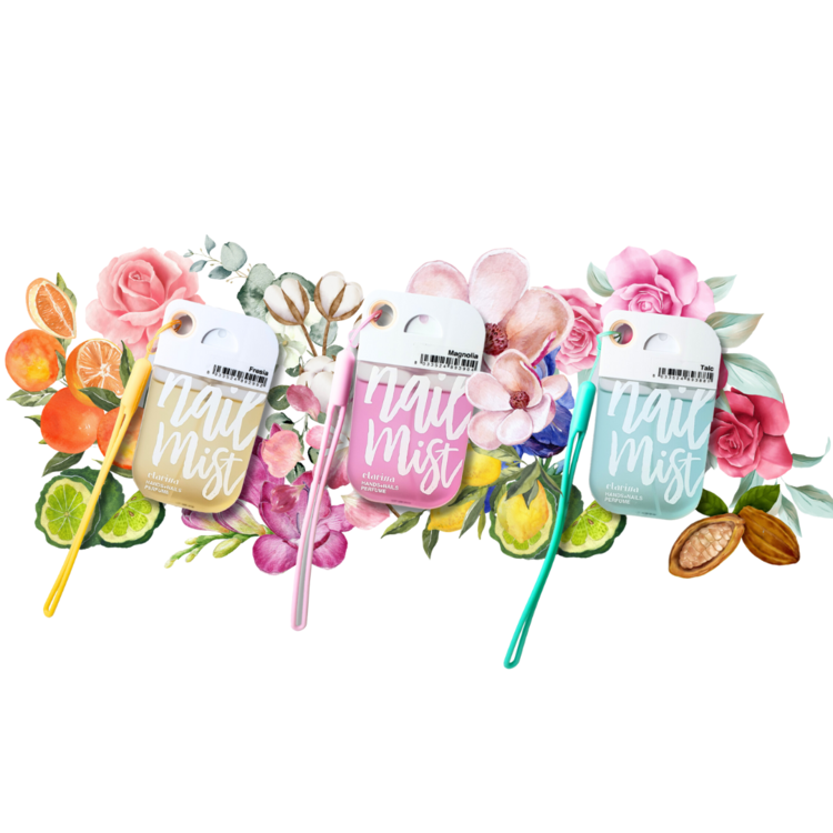 Mega Beauty Shop® Nail Mist Set van 3 stuks