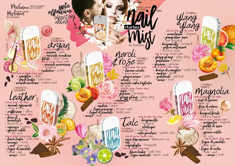 Mega Beauty Shop® Nail Mist Set van 3 stuks