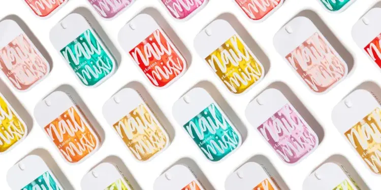 Mega Beauty Shop® Nail Mist Talc