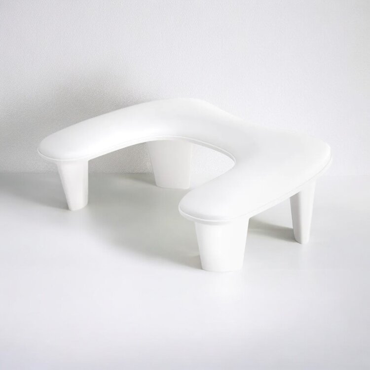 Mega Beauty Shop® Armsteun - Arm Rest Pillow wit