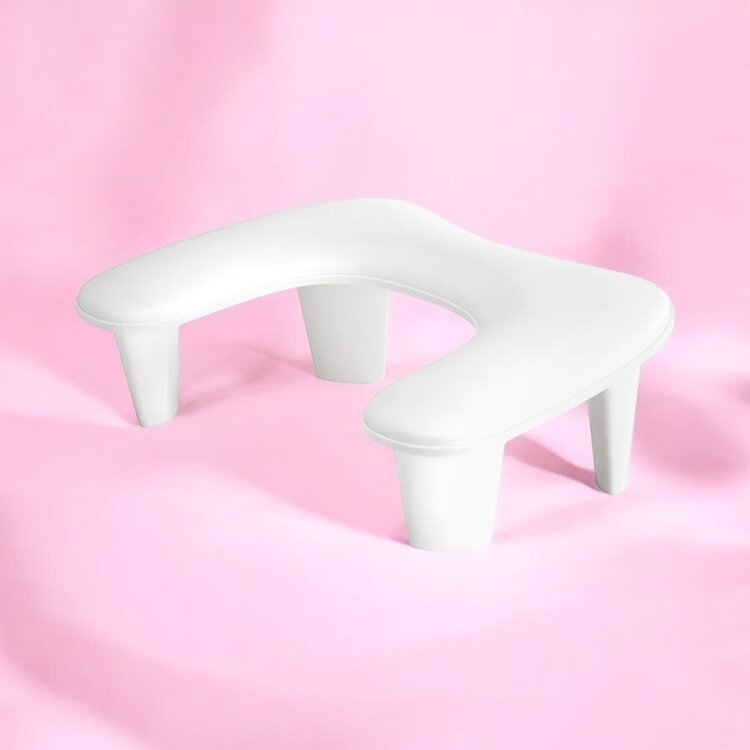 Mega Beauty Shop® Armsteun - Arm Rest Pillow wit