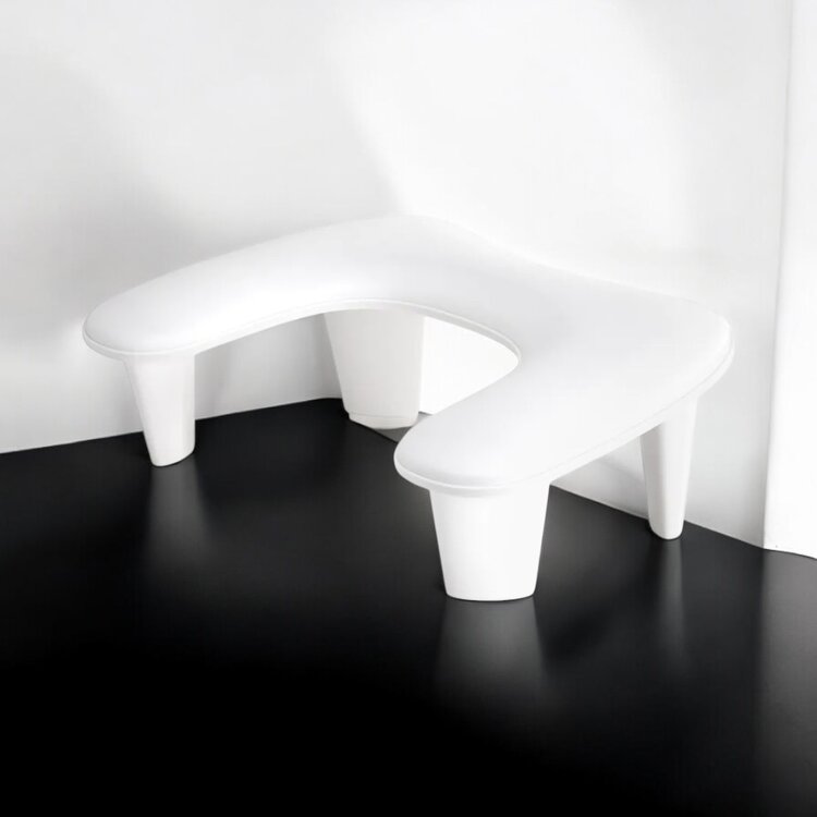 Mega Beauty Shop® Armsteun - Arm Rest Pillow wit