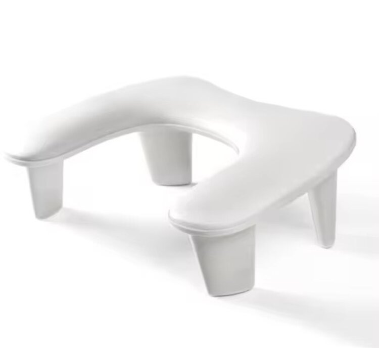 Mega Beauty Shop® Armsteun - Arm Rest Pillow wit